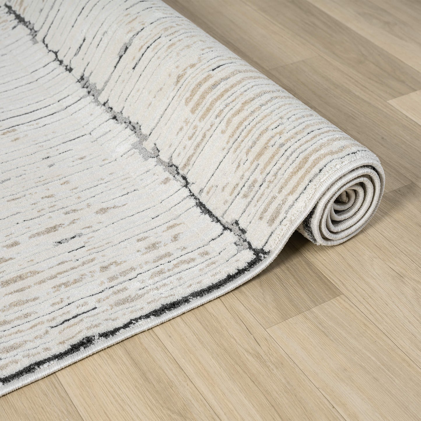 Weston Stone in Cream Colour : Runner Rug