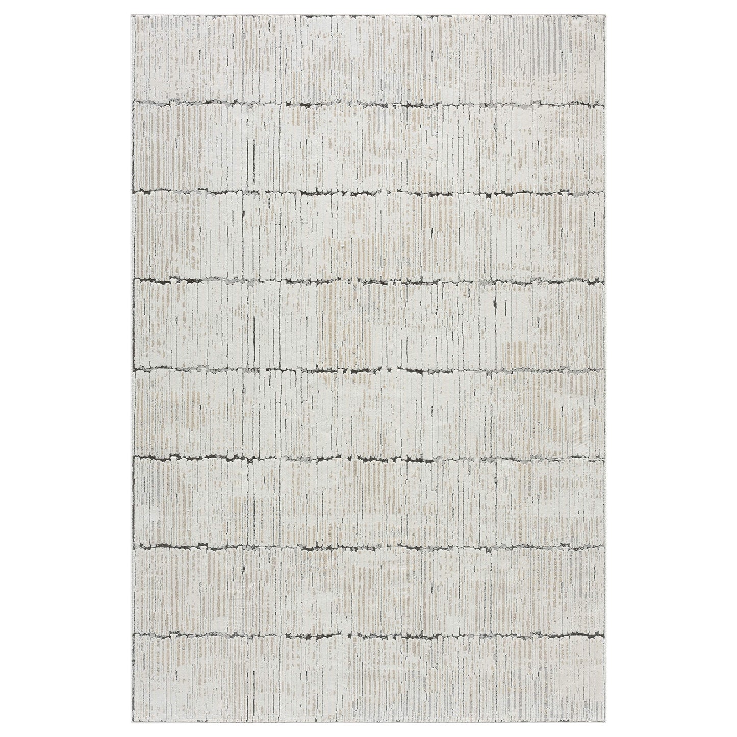 Weston Stone in Cream Colour : Runner Rug