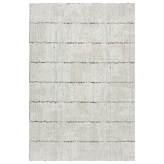 Weston Stone in Cream Colour : Runner Rug