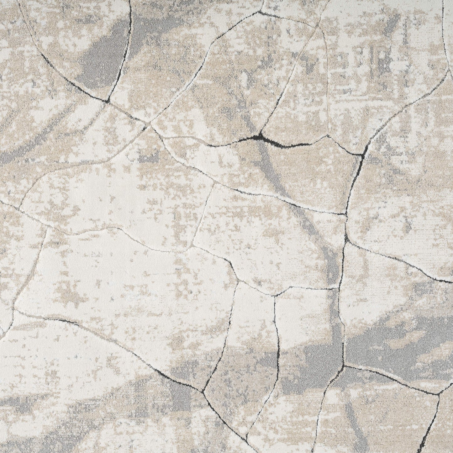 Weston Pebble in Cream Colour : Runner Rug