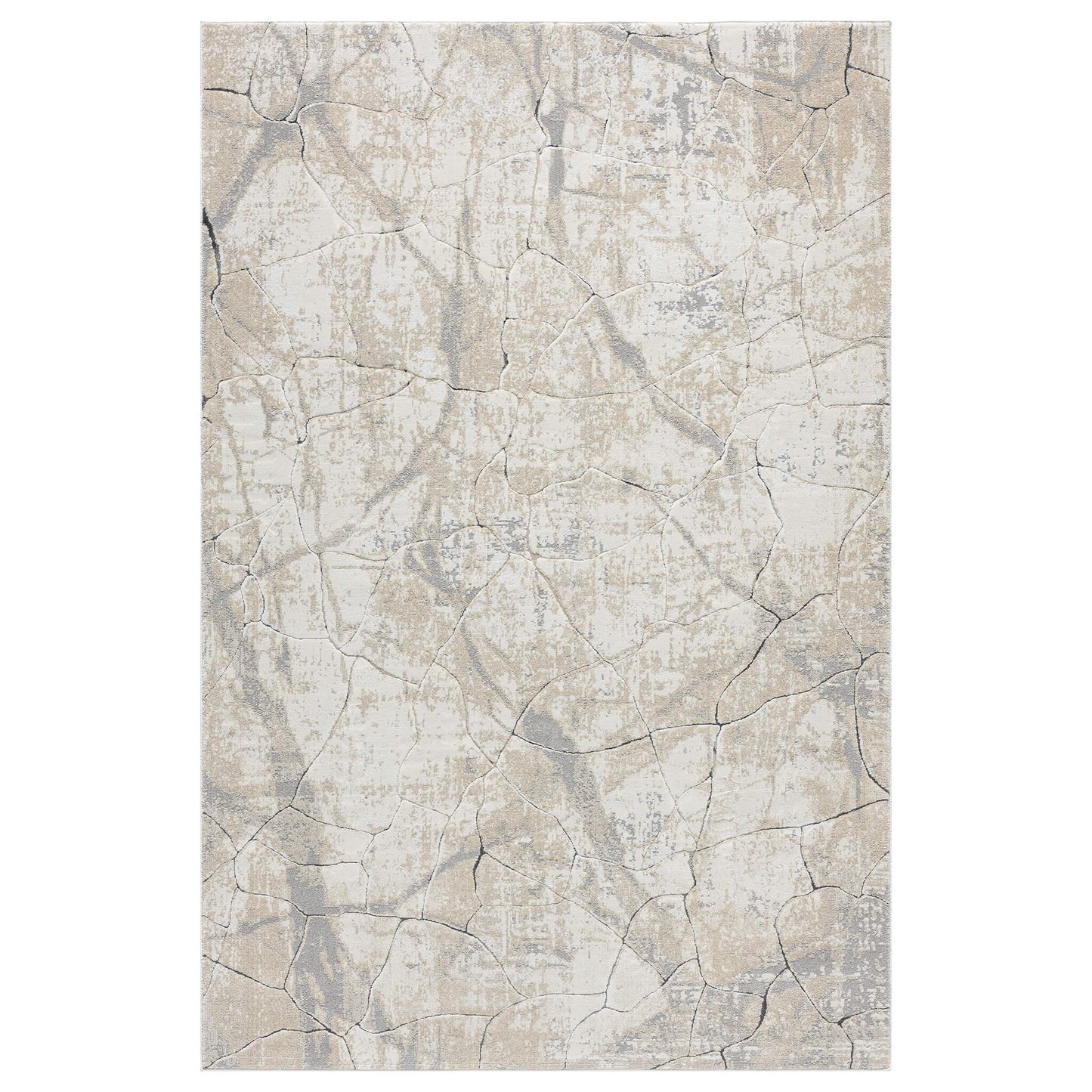 Weston Pebble in Cream Colour Rug