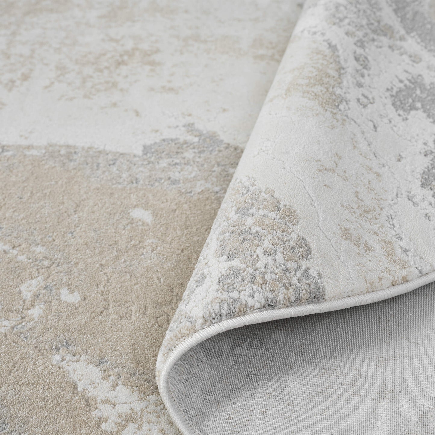 Weston Slate in Beige Colour : Round Rug