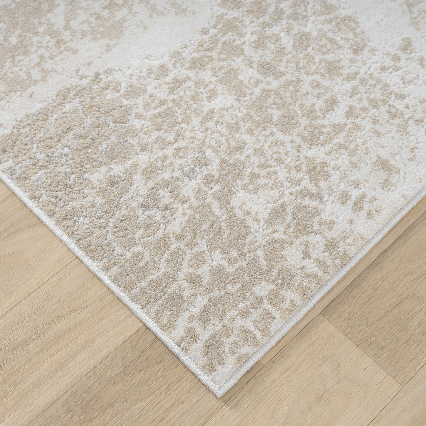 Weston Slate in Beige Colour : Runner Rug