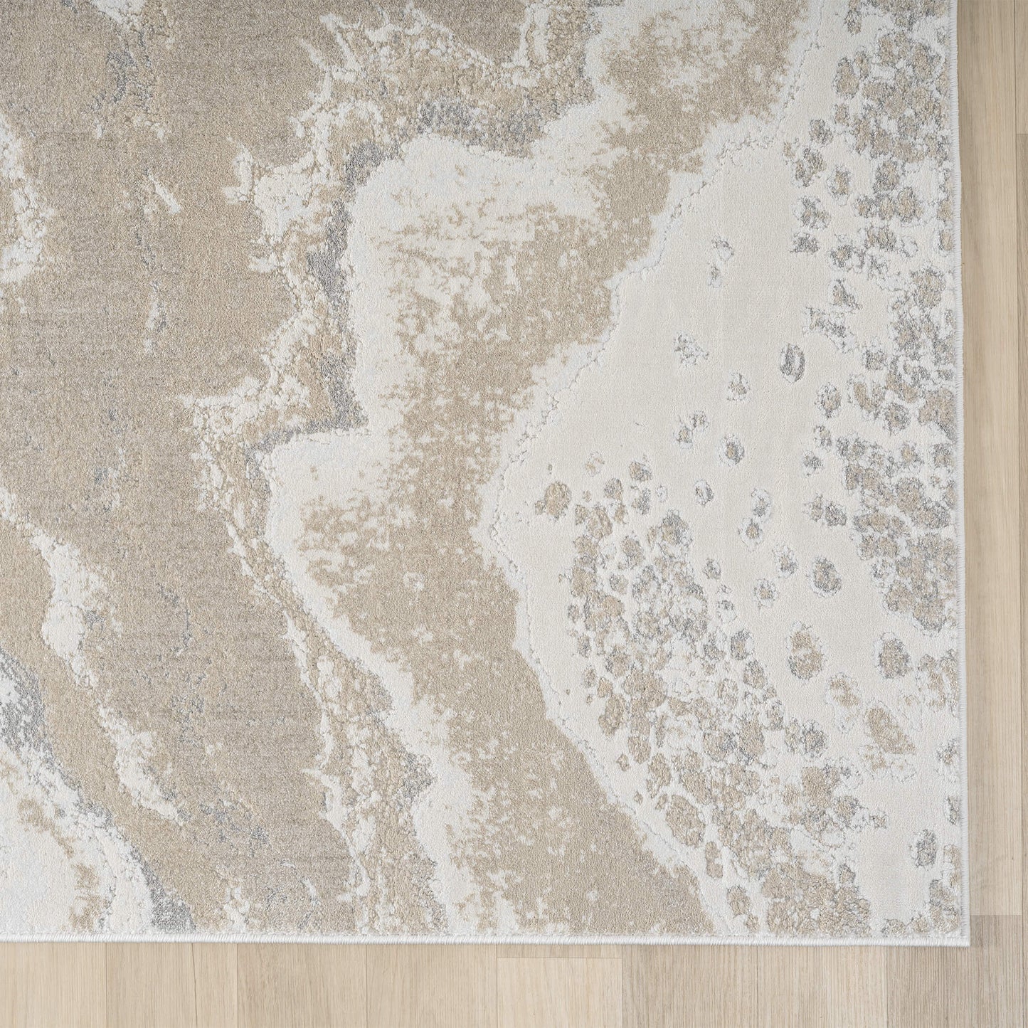 Weston Slate in Beige Colour : Runner Rug