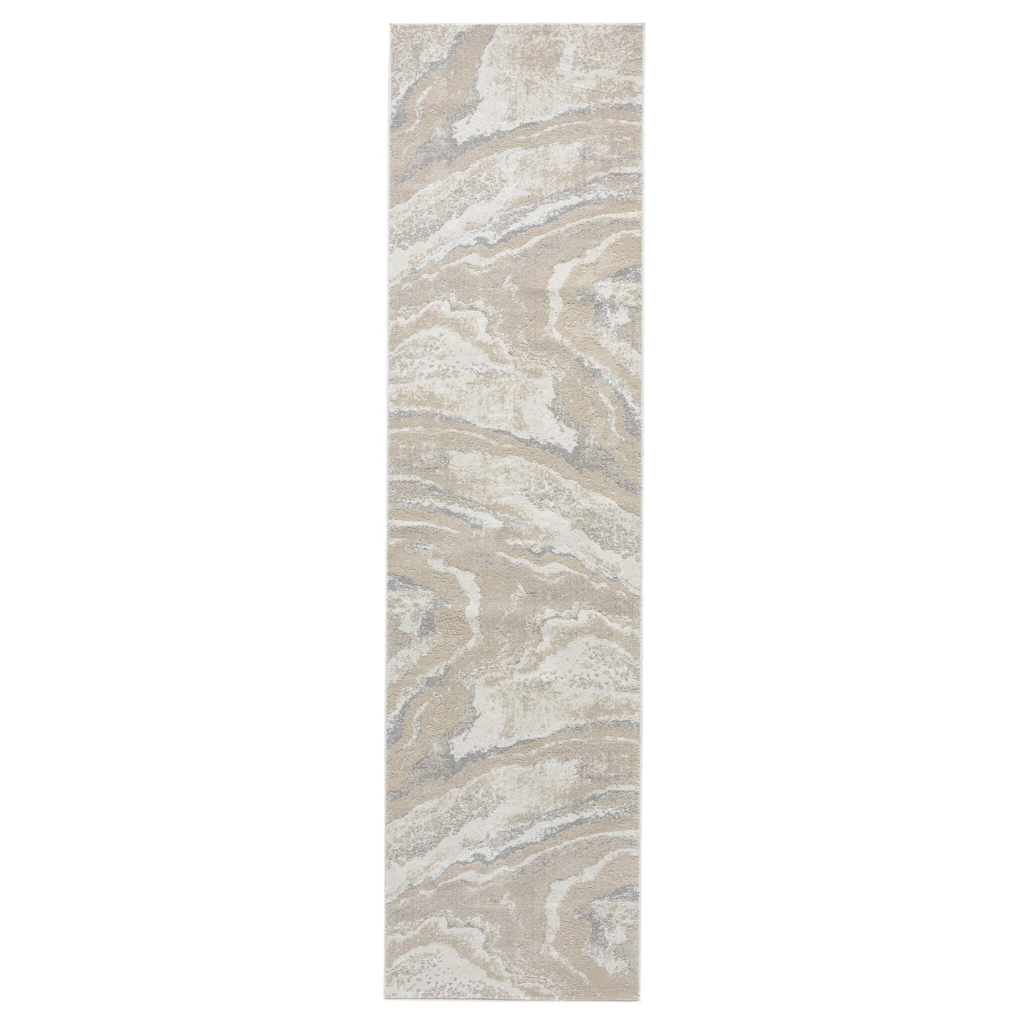 Weston Slate in Beige Colour : Runner Rug