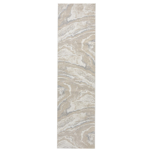Weston Slate in Beige Colour : Runner Rug