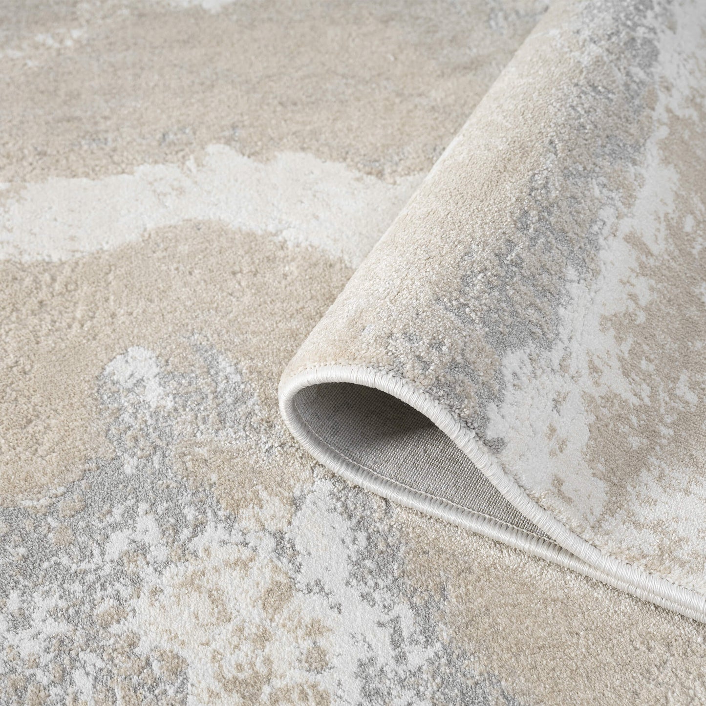 Weston Slate in Beige Colour Rug