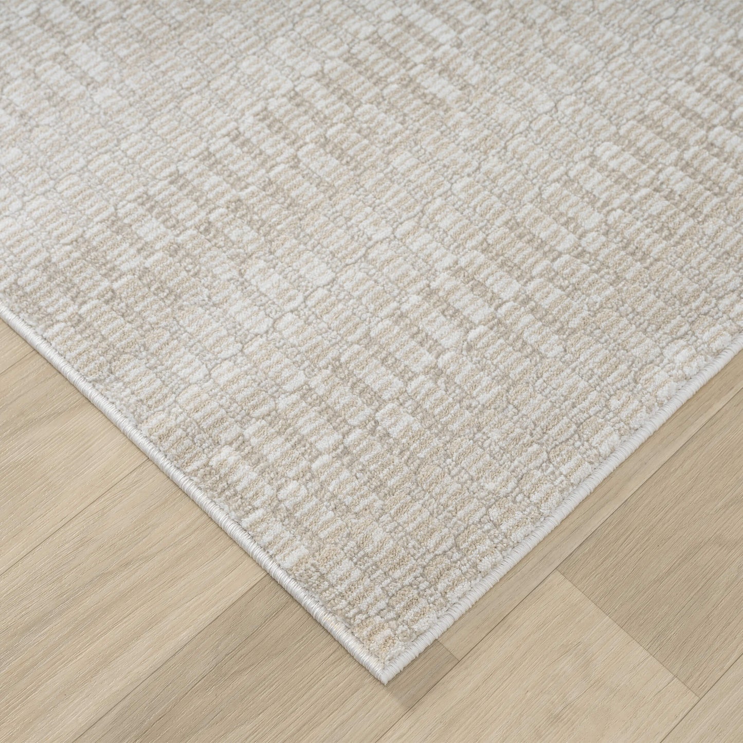 Weston Vanilla in Beige Colour : Runner Rug