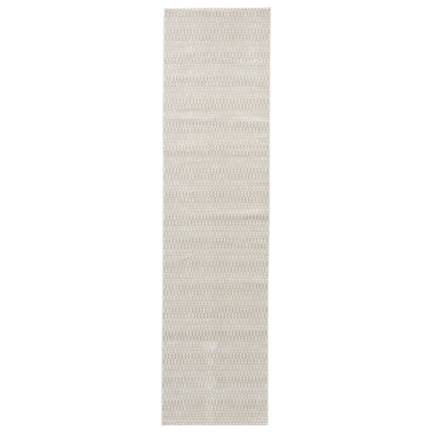 Weston Vanilla in Beige Colour : Runner Rug