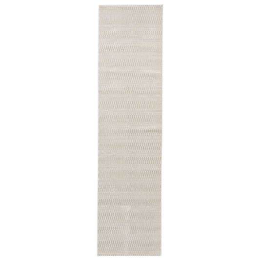 Weston Vanilla in Beige Colour : Runner Rug