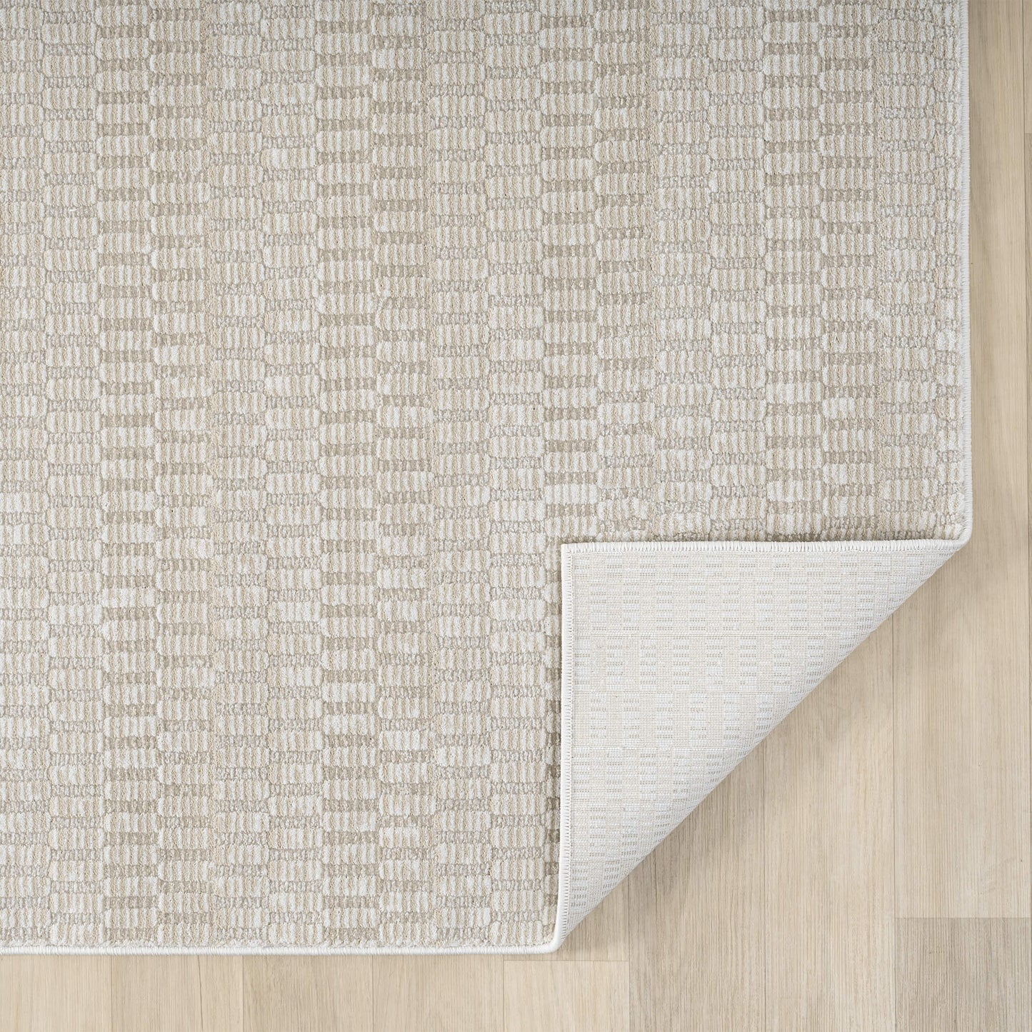 Weston Vanilla in Beige Colour : Runner Rug
