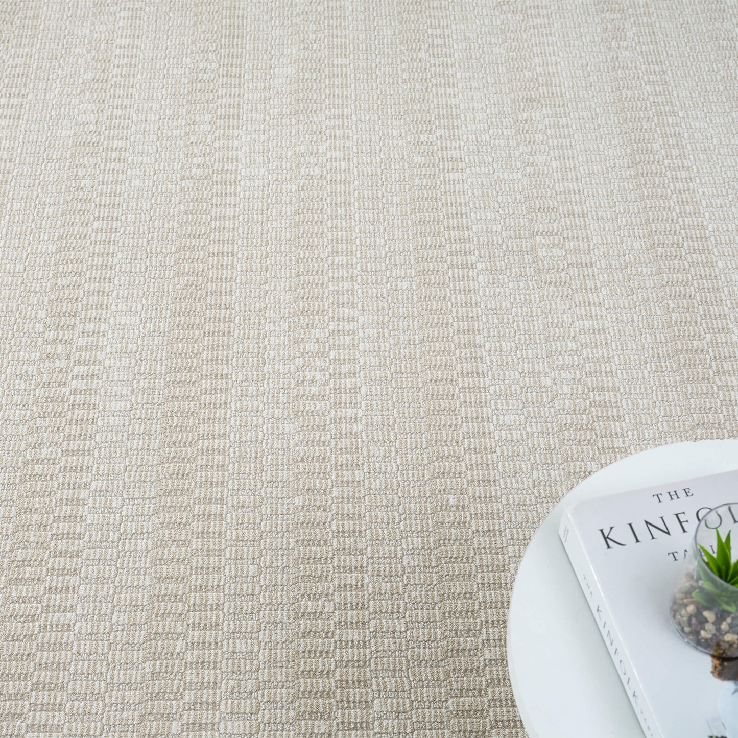 Weston Vanilla in Beige Colour Rug