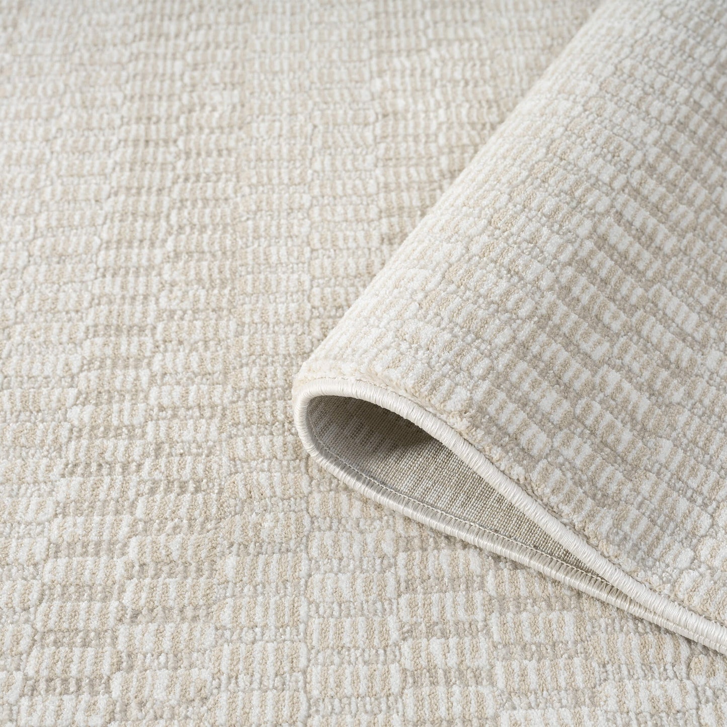 Weston Vanilla in Beige Colour Rug