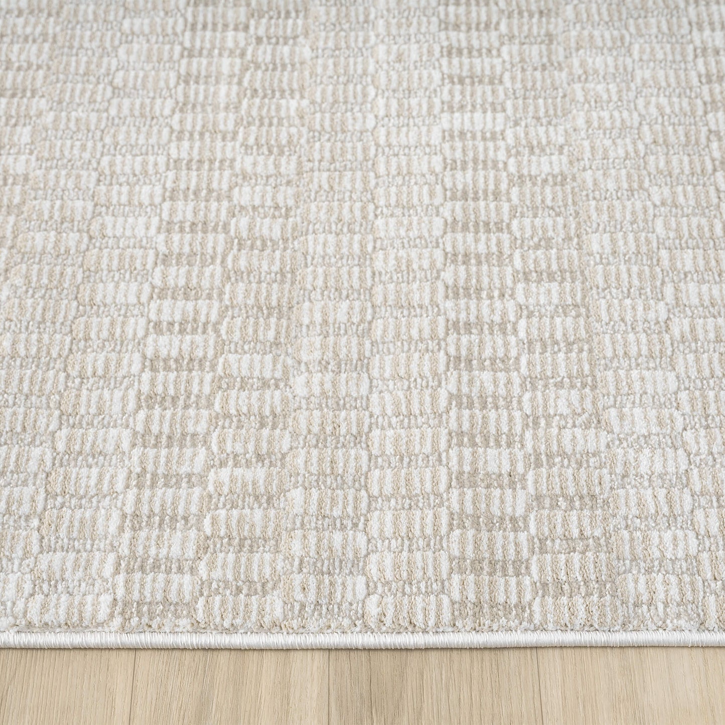 Weston Vanilla in Beige Colour Rug