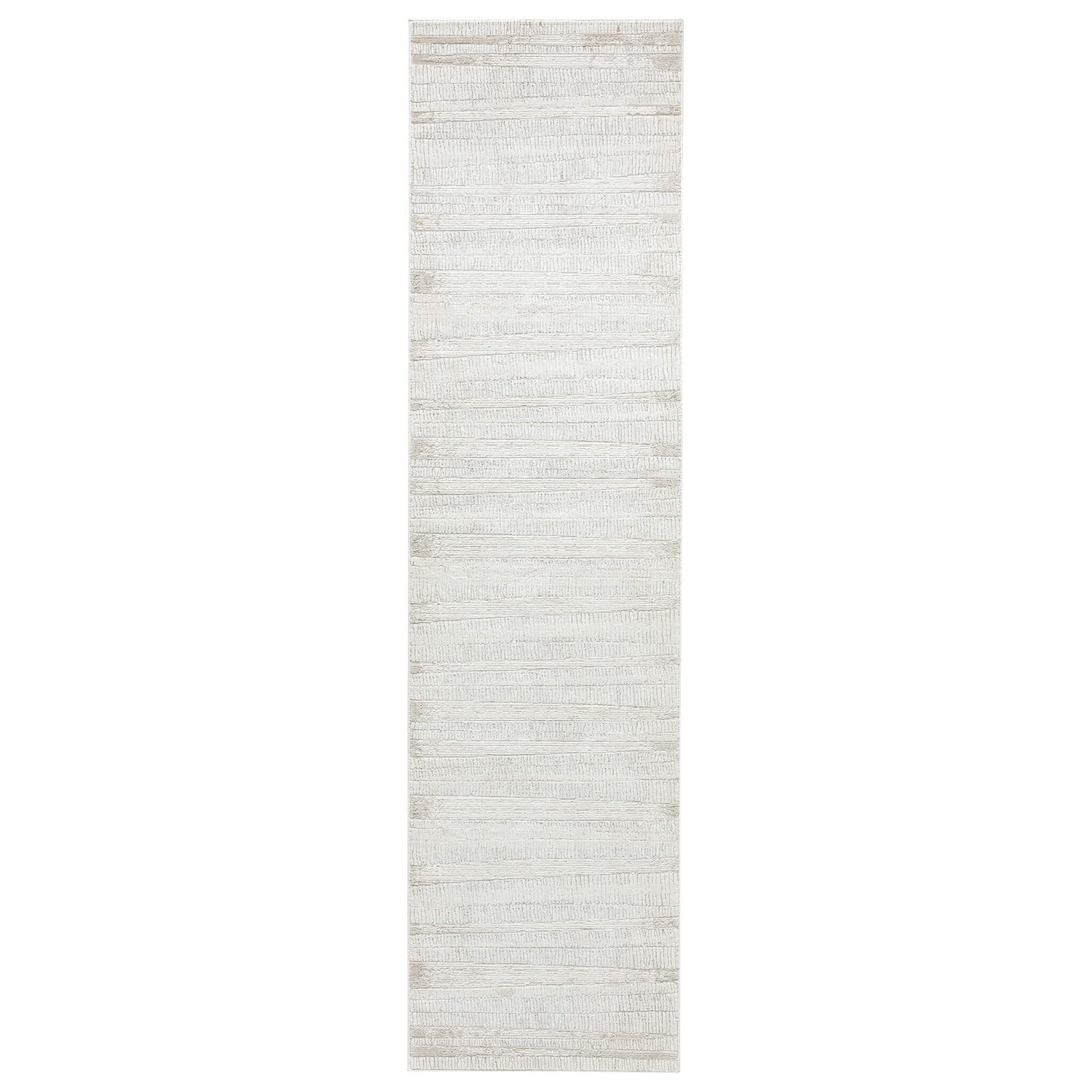 Weston Linen in Cream Colour : Runner Rug
