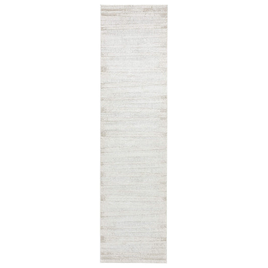 Weston Linen in Cream Colour : Runner Rug