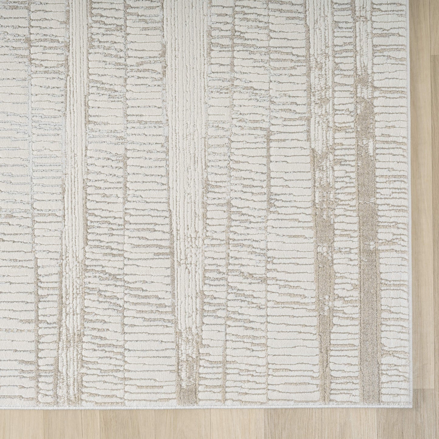 Weston Linen in Cream Colour Rug