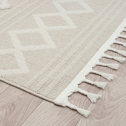 Cottage 542 Fawn in Cream Rug