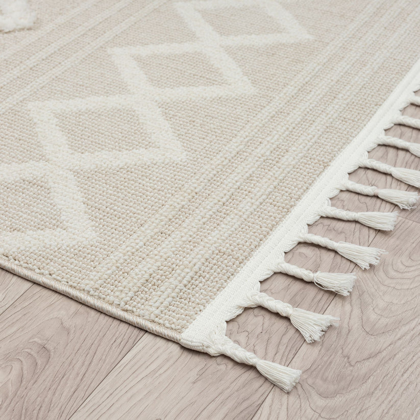 Cottage 542 Fawn in Cream Rug – Cheapest Rugs Online