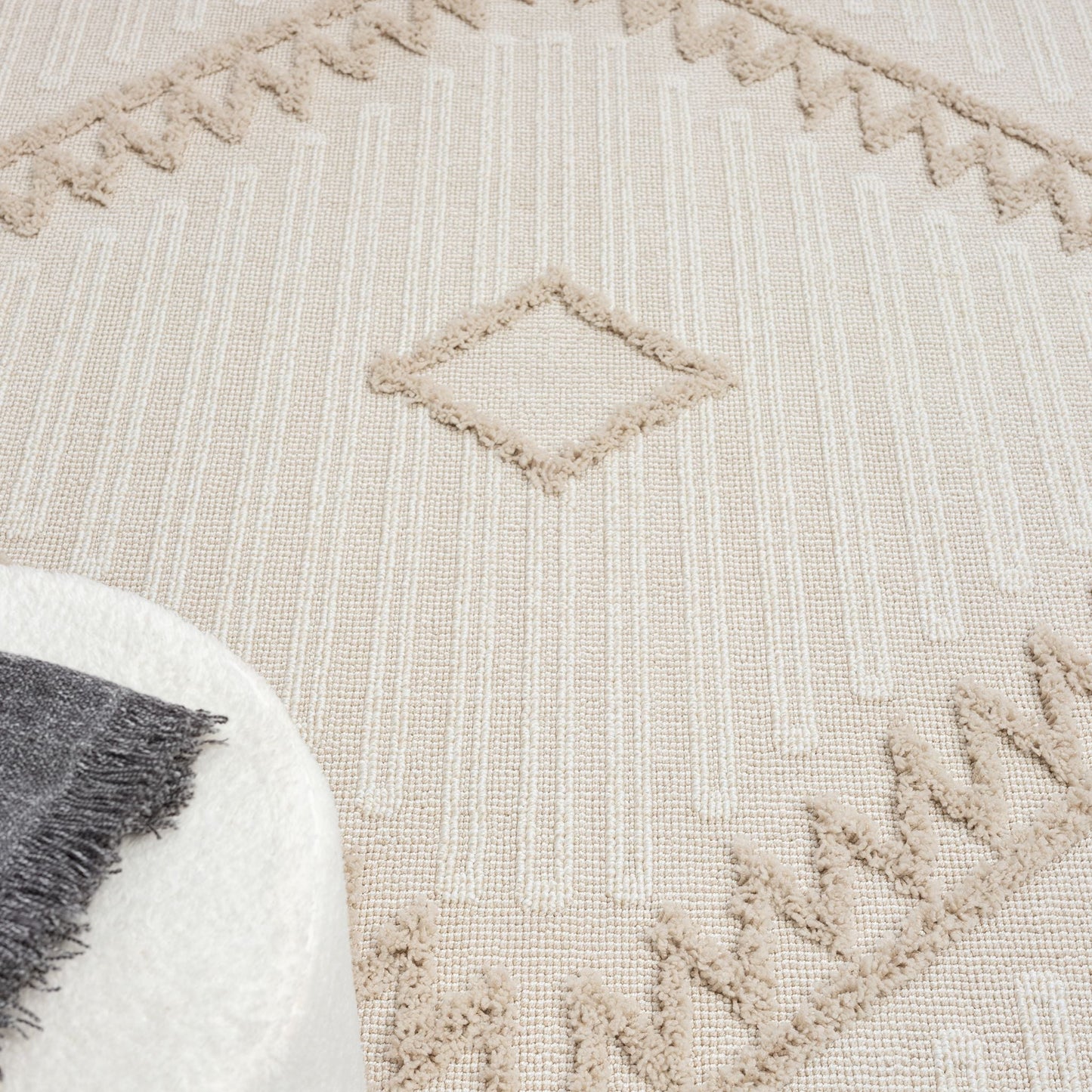 Cottage 545 in Taupe Rug
