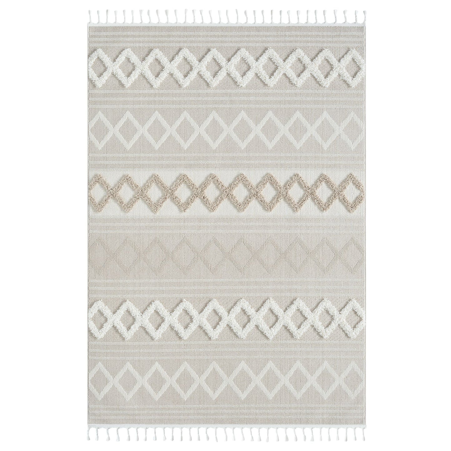 Cottage 542 Fawn in Cream Rug