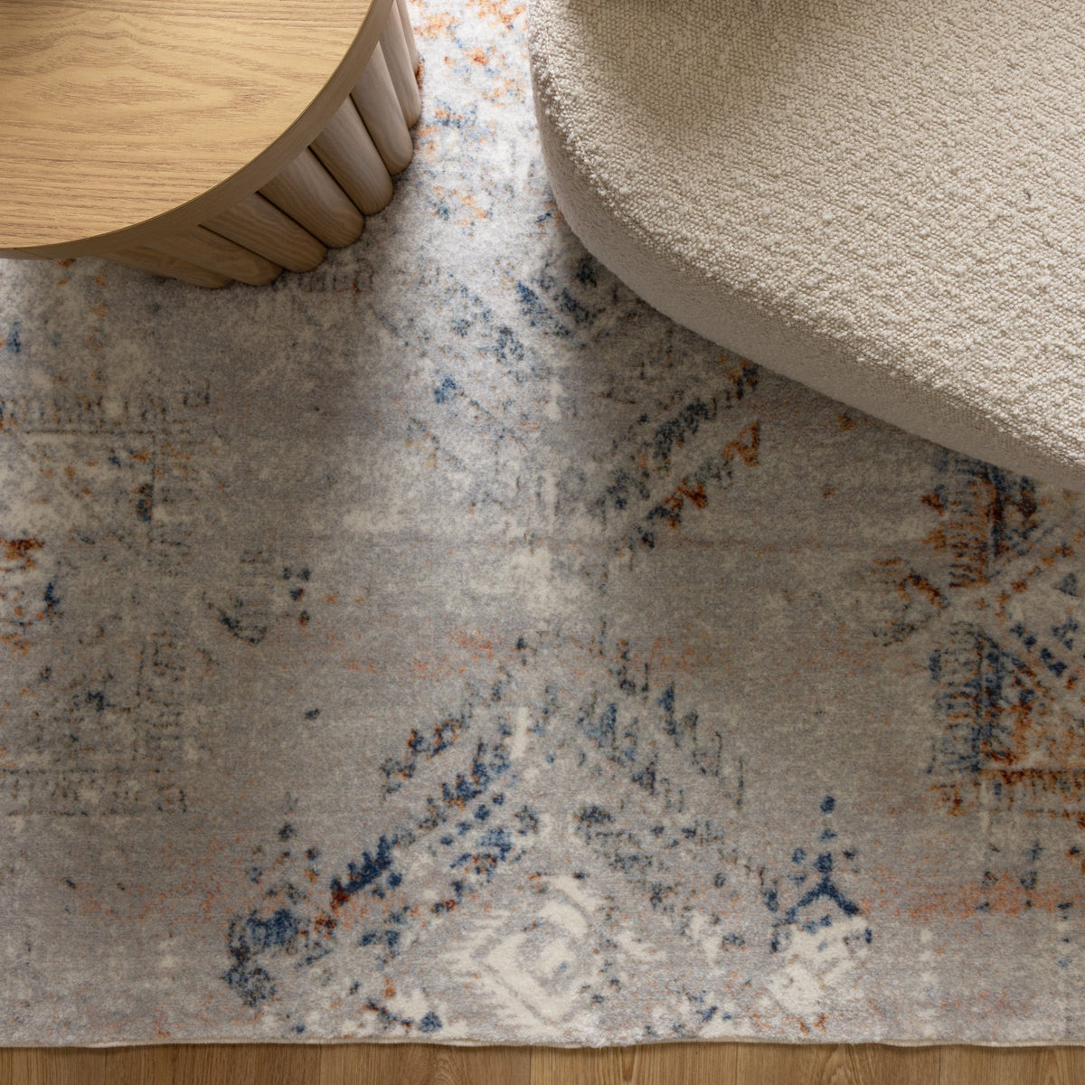 Small Cloud Rug Cloud Ornate in Multicolured Rug – Cheapest Rugs Online