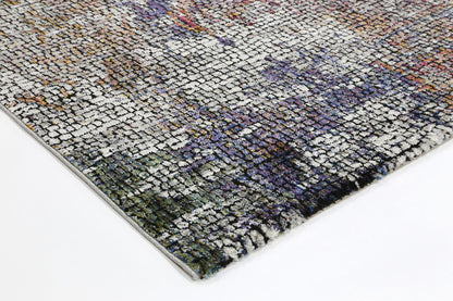 Mozaik Solid In Multicolour Rug