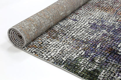 Mozaik Solid In Multicolour Rug
