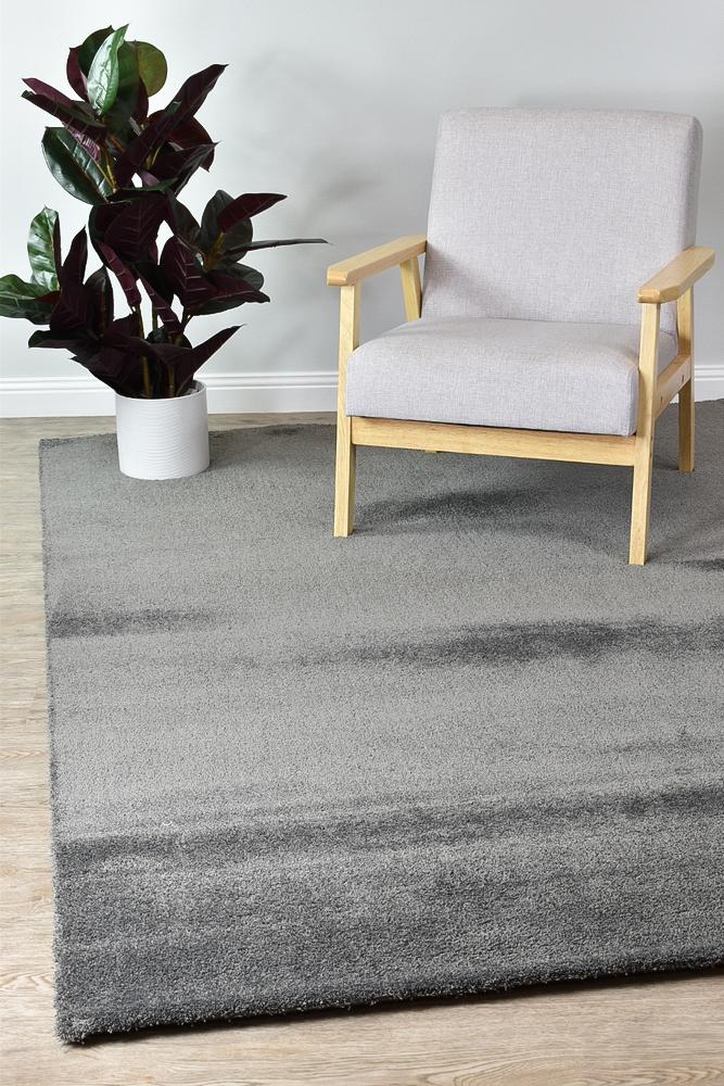 Doux in Charcoal Rug