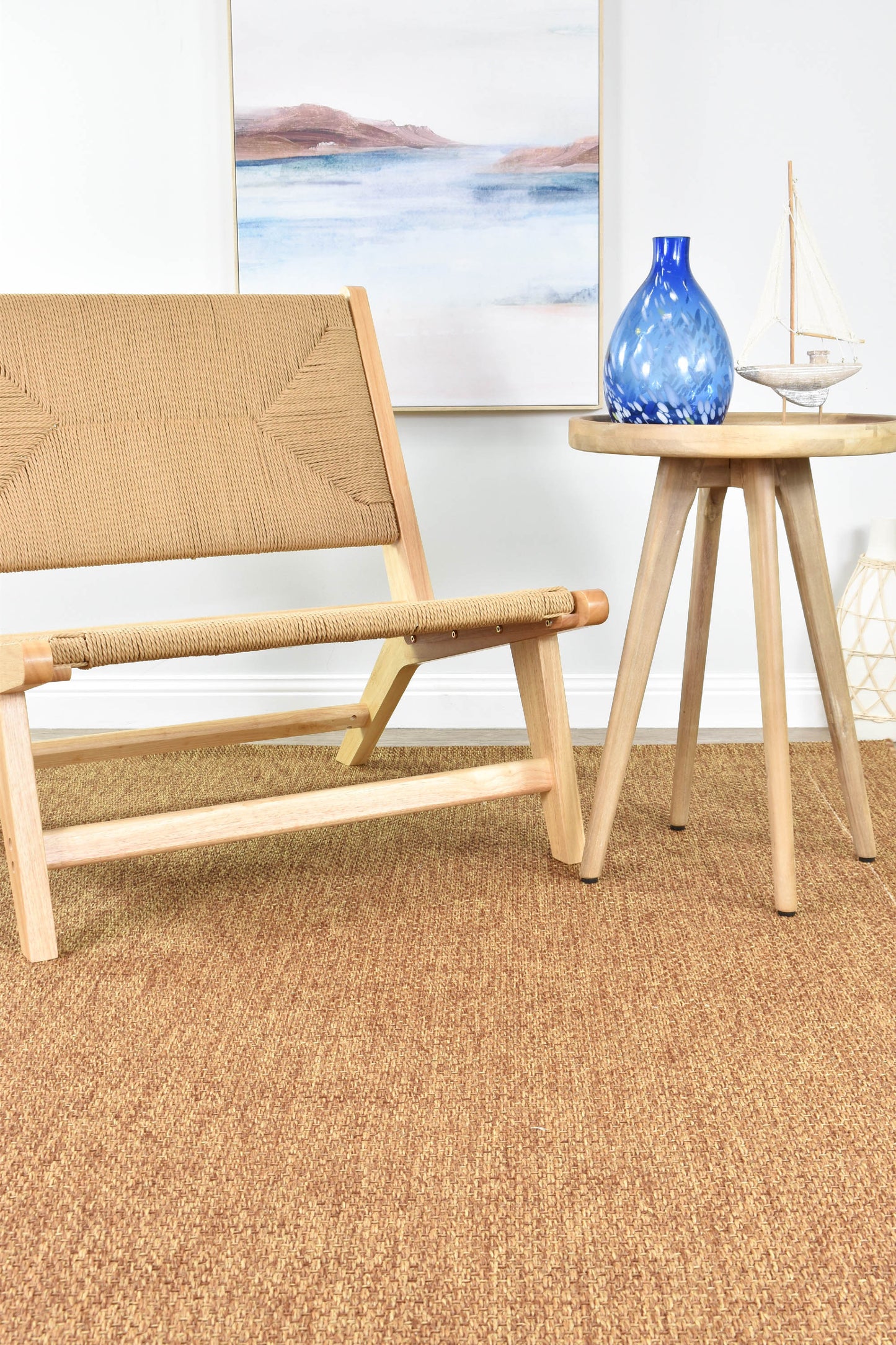 Sisal Outdoor in Brown Rug