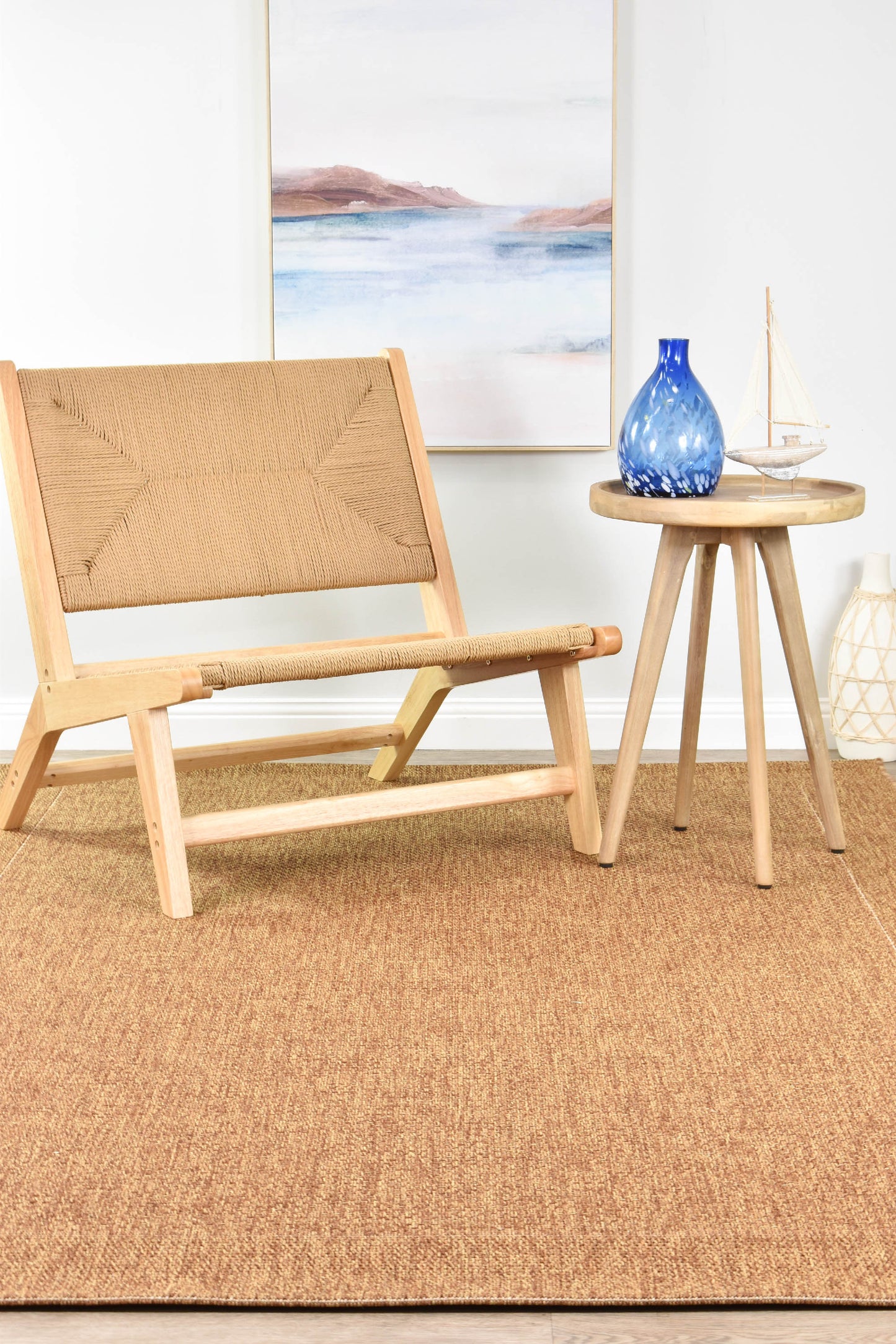 Sisal Outdoor in Brown Rug
