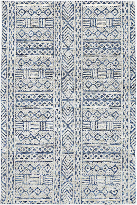 Alayah Tribal in Blue Rug