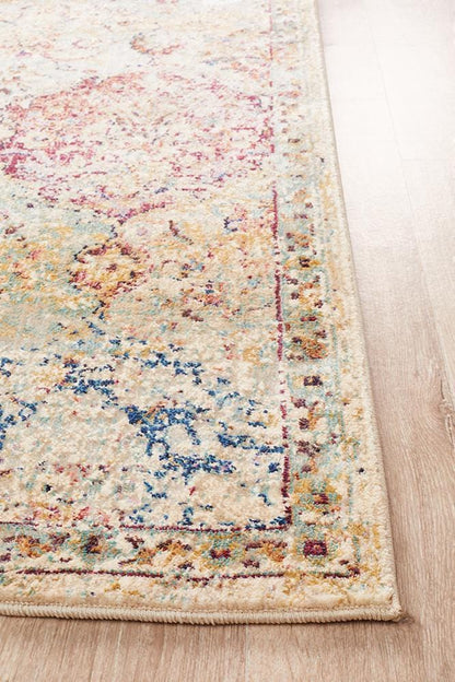 Anastasia in Ivory And Multicoloured Rug