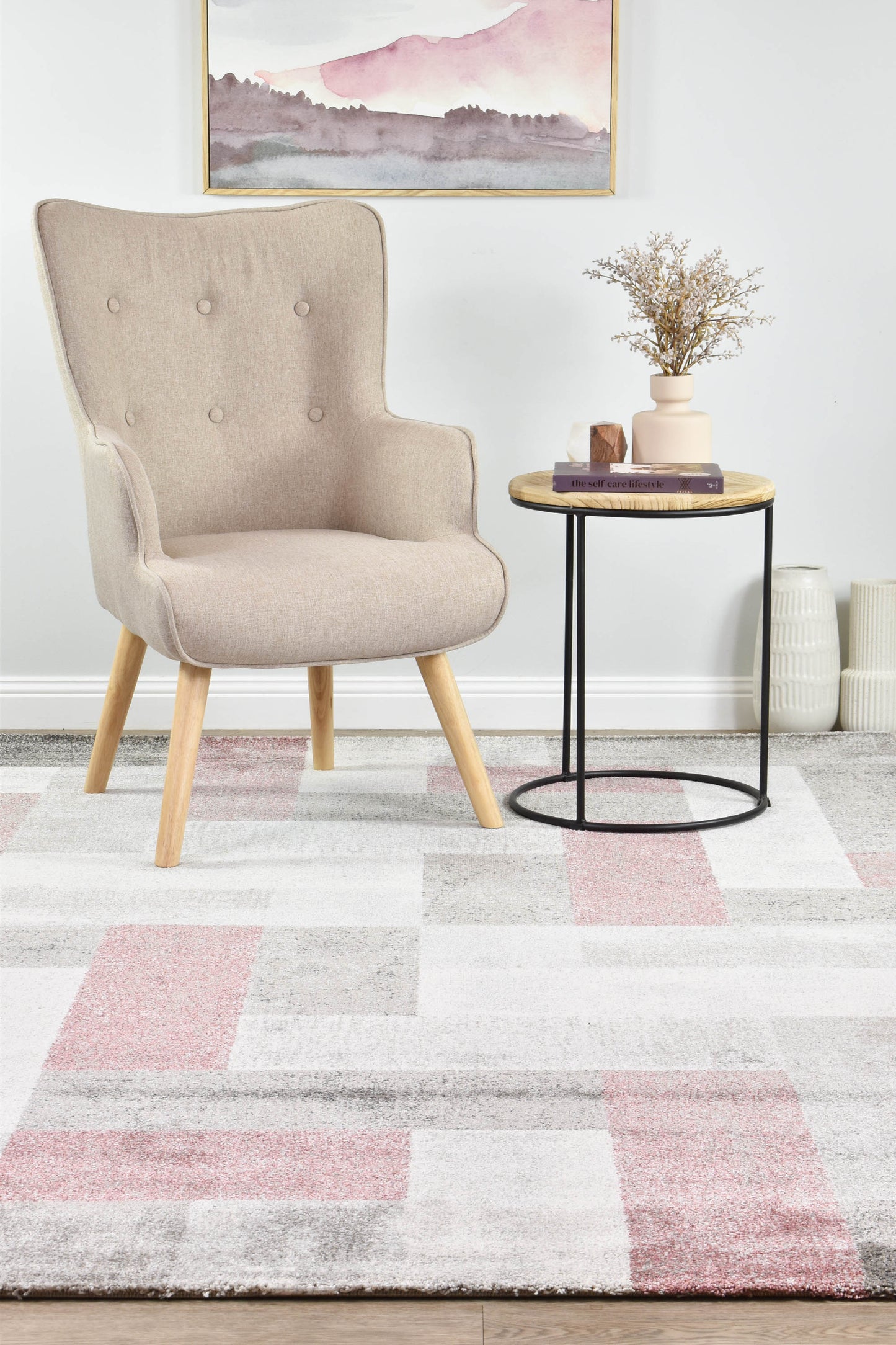 Chester 34 In Rose Rug