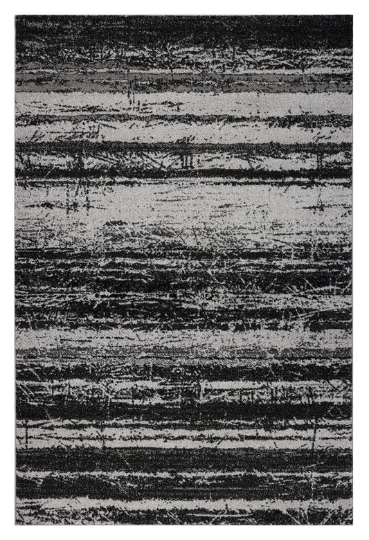 Adore Abstract in Grey Rug