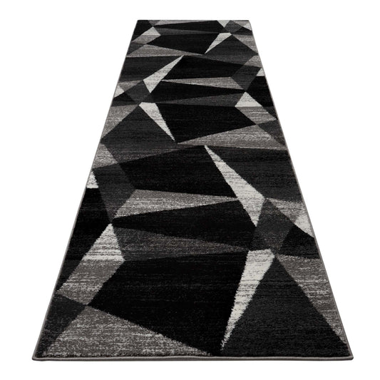 Adore Dimensions in Grey : Runner Rug