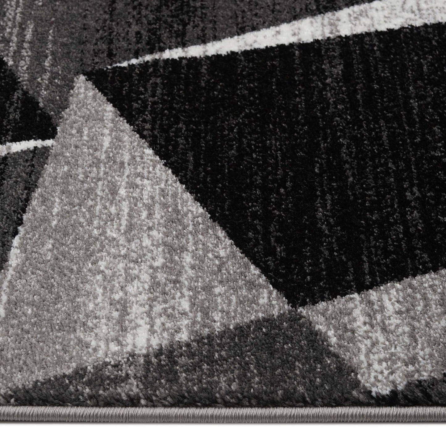 Adore Dimensions in Grey : Runner Rug
