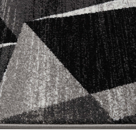 Adore Dimensions in Grey : Runner Rug