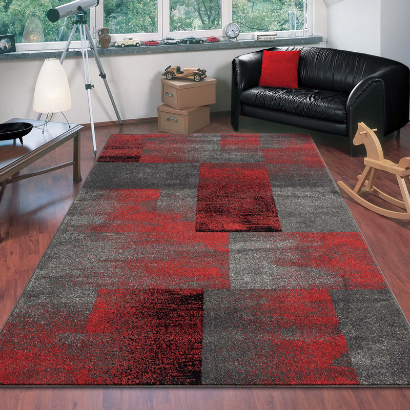 Triton in Red Rug