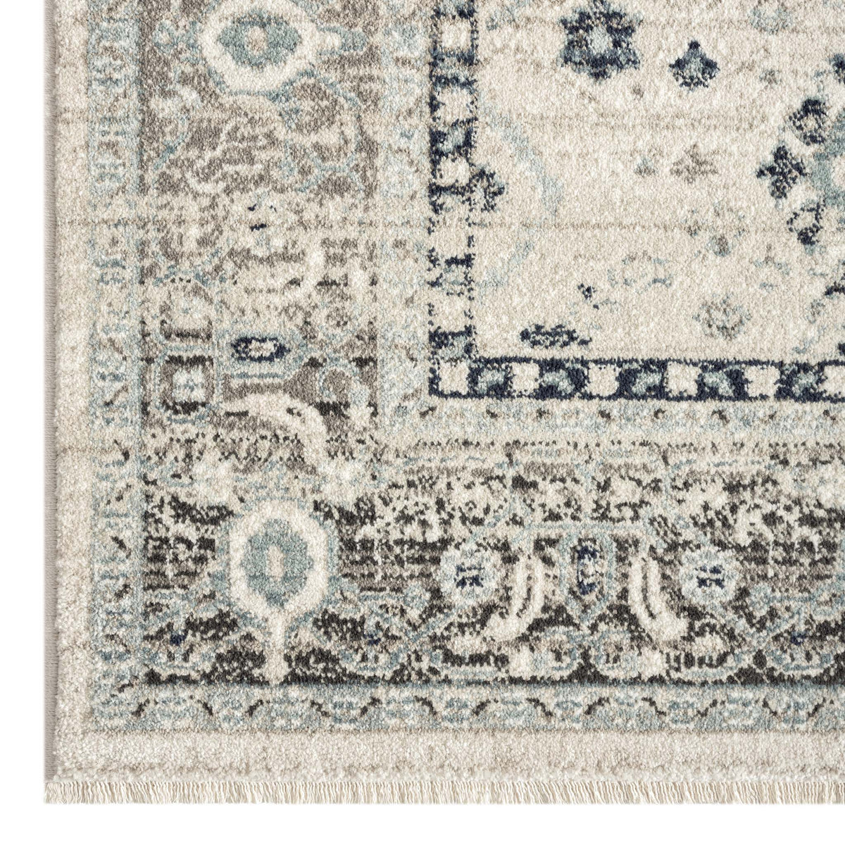 Edith Printed Rug Edith Rug In Cream D2202 – Cheapest Rugs Online