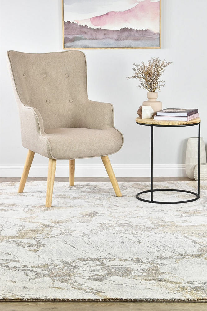 Chester 82 in Gold Rug