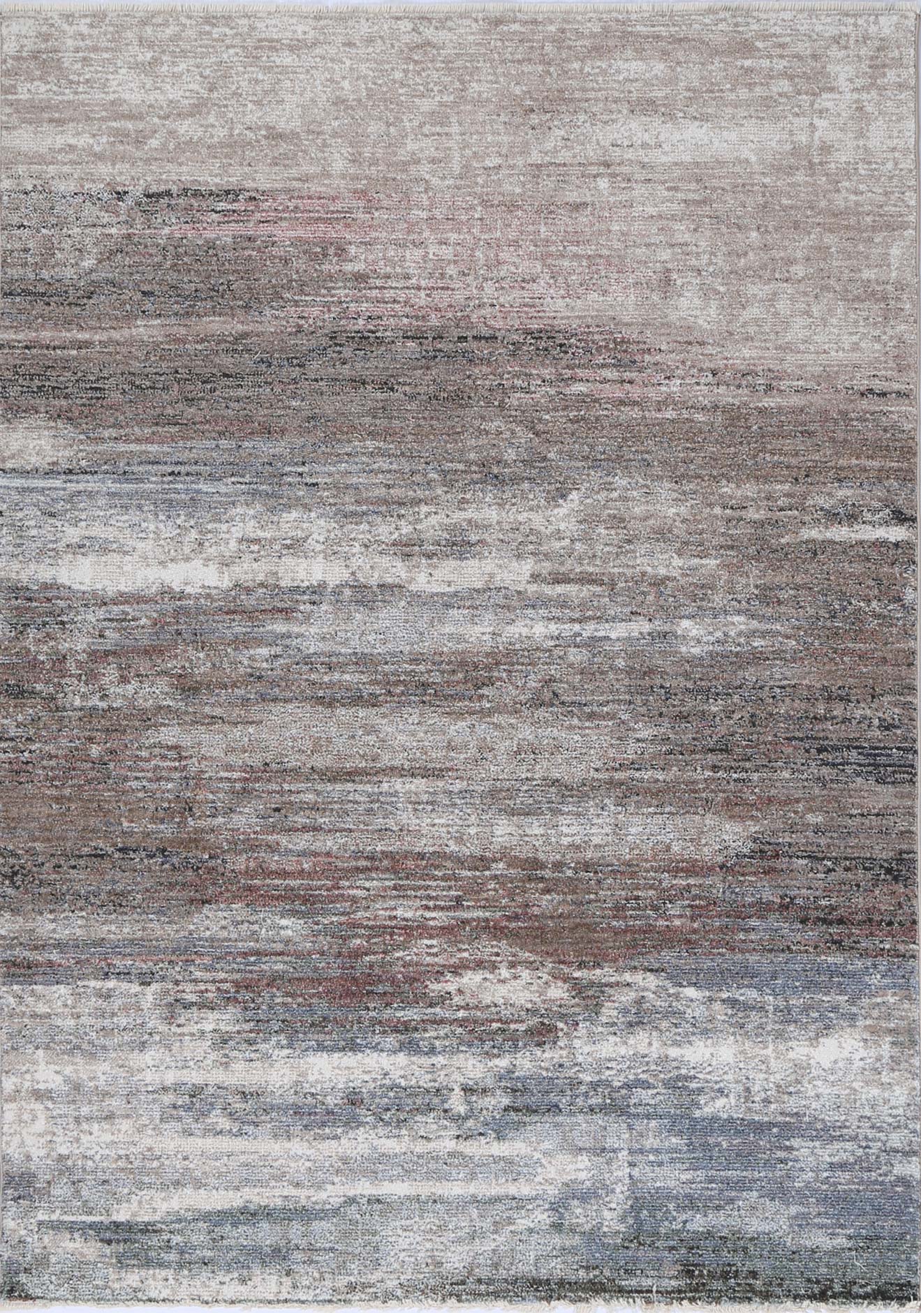 Baile Mayfield Vintage Inspired In Grey Rug