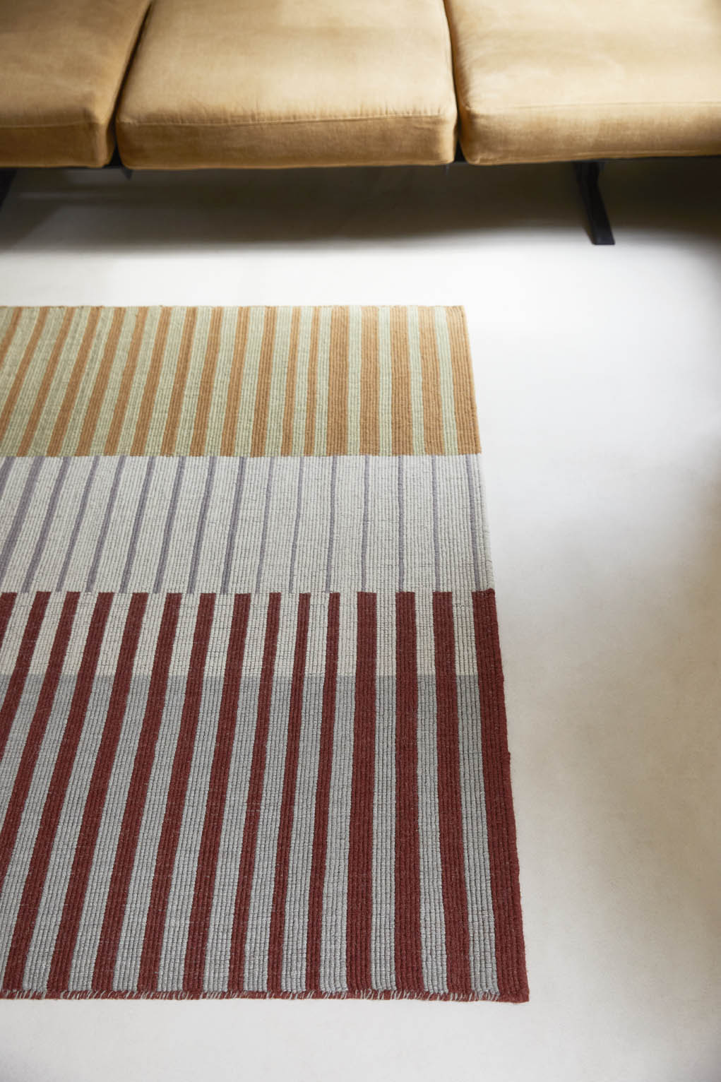 Brink And Campman 96103 Artisan In Multi Coloured Rug