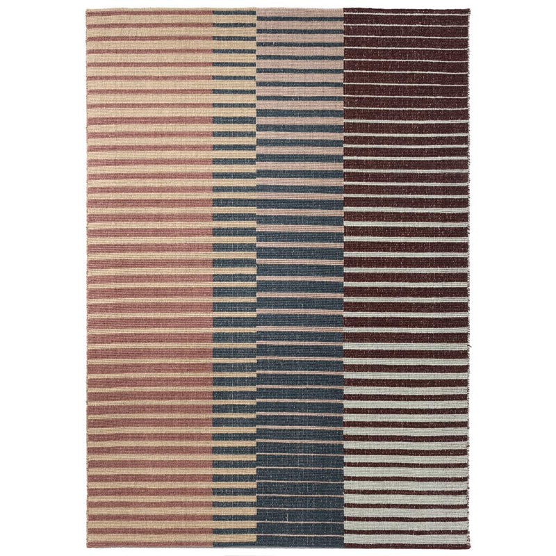 Brink And Campman 96108 Artisan In Multi Coloured Rug