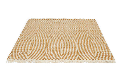 Brink And Campman 49206 Atelier In Ivory Rug