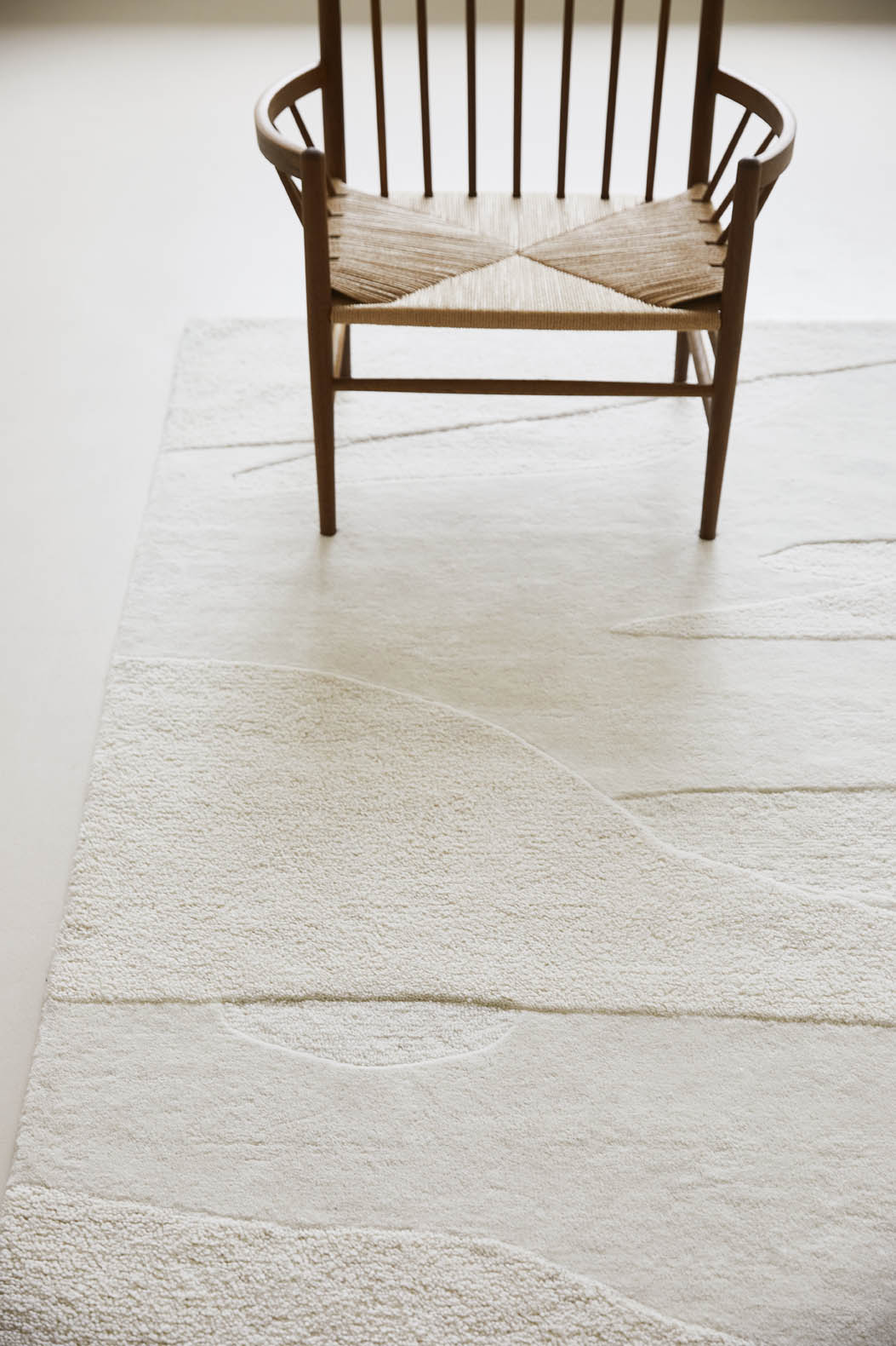 Brink And Campman 95001 Decor In White Rug