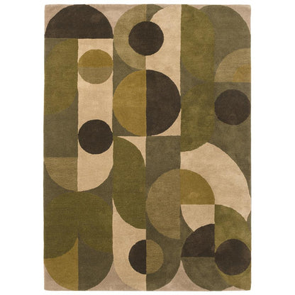 Brink And Campan 95207 Decor In Cosmo Greens Rug