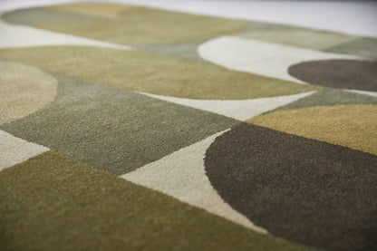 Brink And Campan 95207 Decor In Cosmo Greens Rug