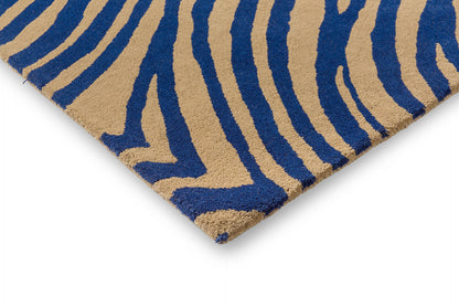 Brink & Campman 097708 Decor Groove Electric In Blue Rug