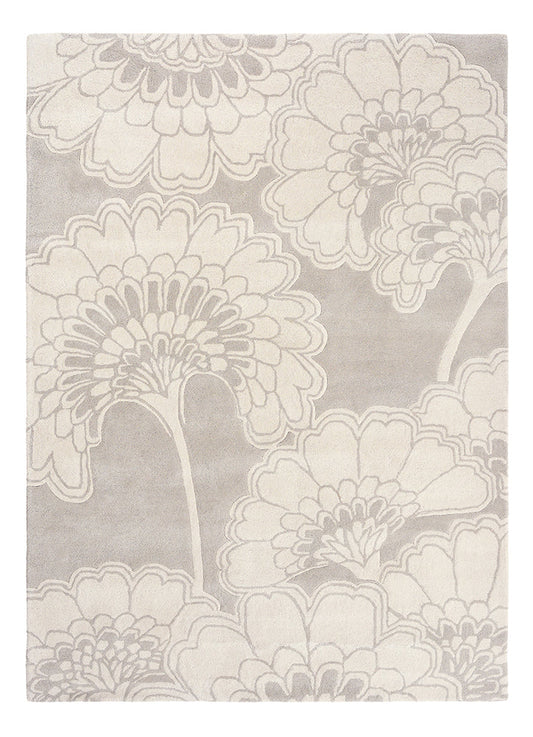 Florence Broadhurst Japanese Floral Oyster 039701 Rug